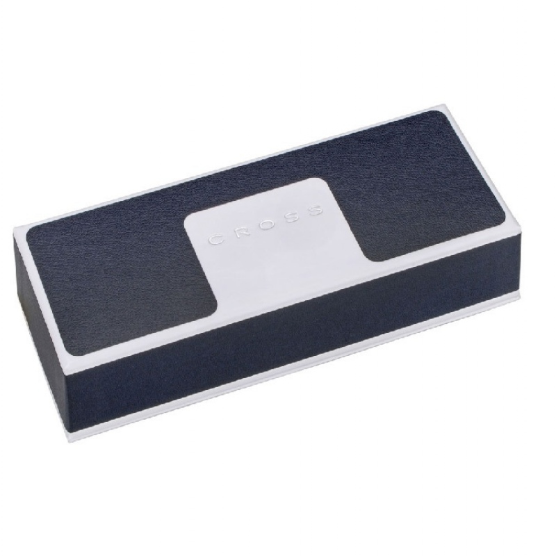 Ручка роллер Cross «Botanica», серебристый/красный/черный. Артикул о410645