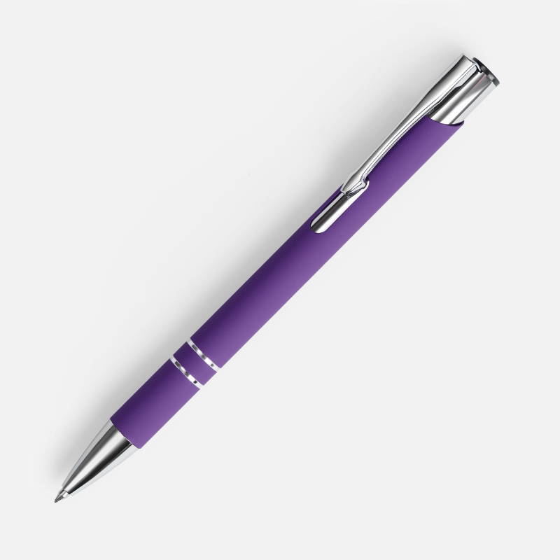 Ручка шариковая Keskus Soft Touch, 12 цветов. Артикул р16425