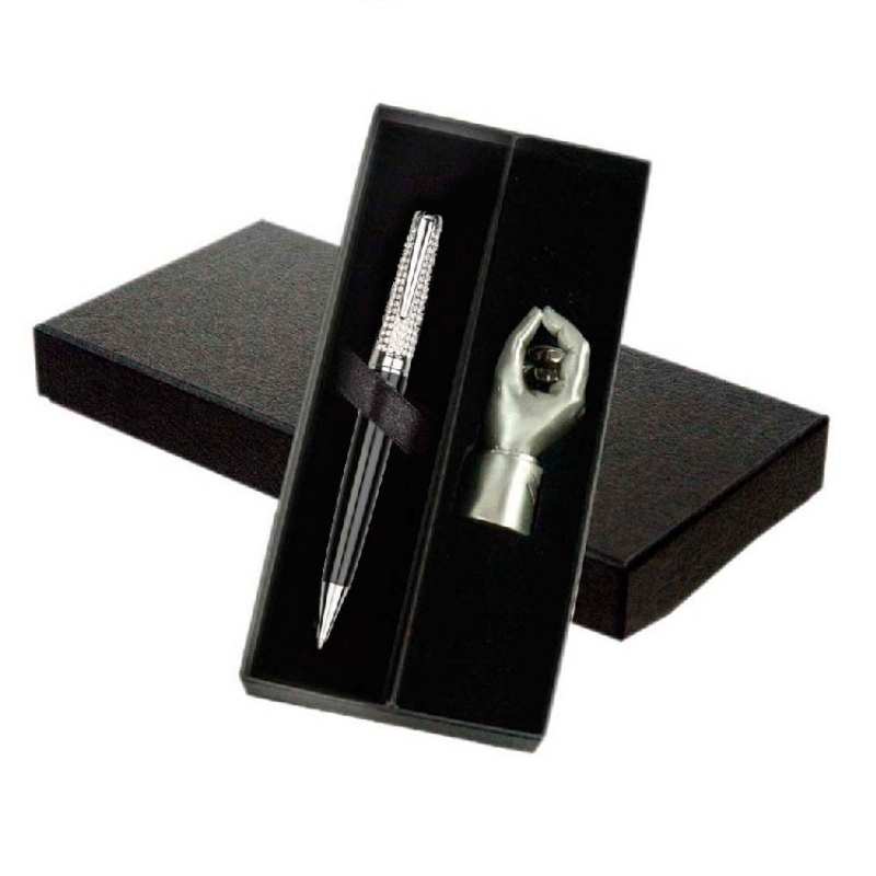 Набор: ручка шариковая, подставка, William Lloyd. Артикул о30097