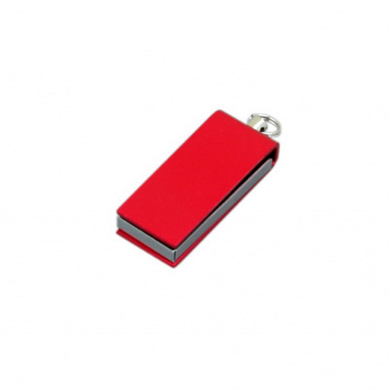 USB 2.0 - флешка мини на 64 Гб с мини чипом в цветном корпусе, желтый, зеленый, красный, синий, черный, белый, серебристый. Артикул о6007.64