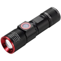 Аккумуляторный фонарик Eco Beam Pro, черный. Артикул р22056.30