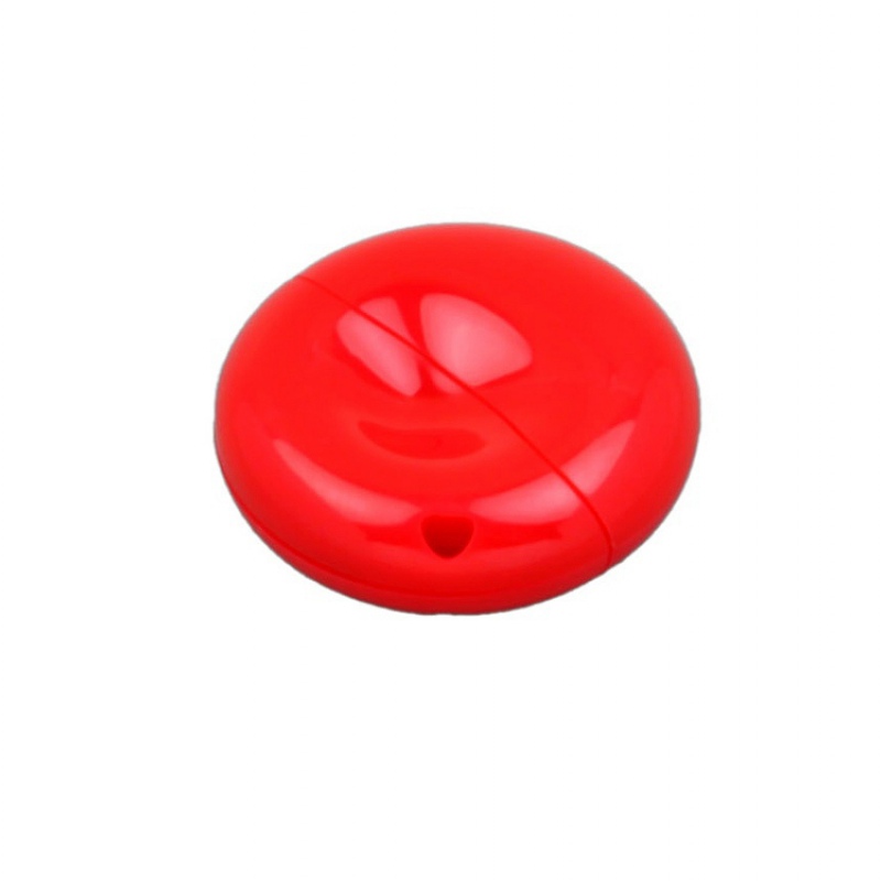 USB 2.0- флешка промо на 64 Гб круглой формы, 7 цветов. Артикул о6021.64