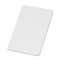 USB 2.0-флешка на 16 Гб «Card» в виде пластиковой карты. Артикул о620616
