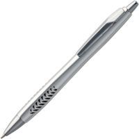 Ручка шариковая Barracuda, серебристая, синяя, красная, зеленая, серая. Артикул р3320