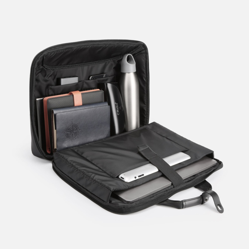 Сумка для ноутбука Storax, черная. Артикул р18611.30