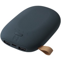 Аккумулятор с беспроводной зарядкой Pebble Wireless, 5 цветов. Артикул р7042