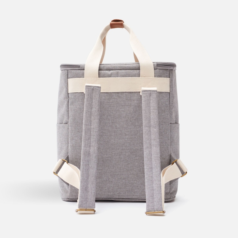 Рюкзак-холодильник Sortino, синий, серый, черный. Артикул р18672