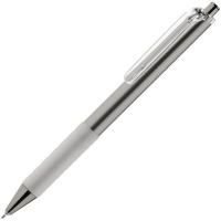 Ручка шариковая Easy Grip, серебристая, черная, золотистая. Артикул р15332