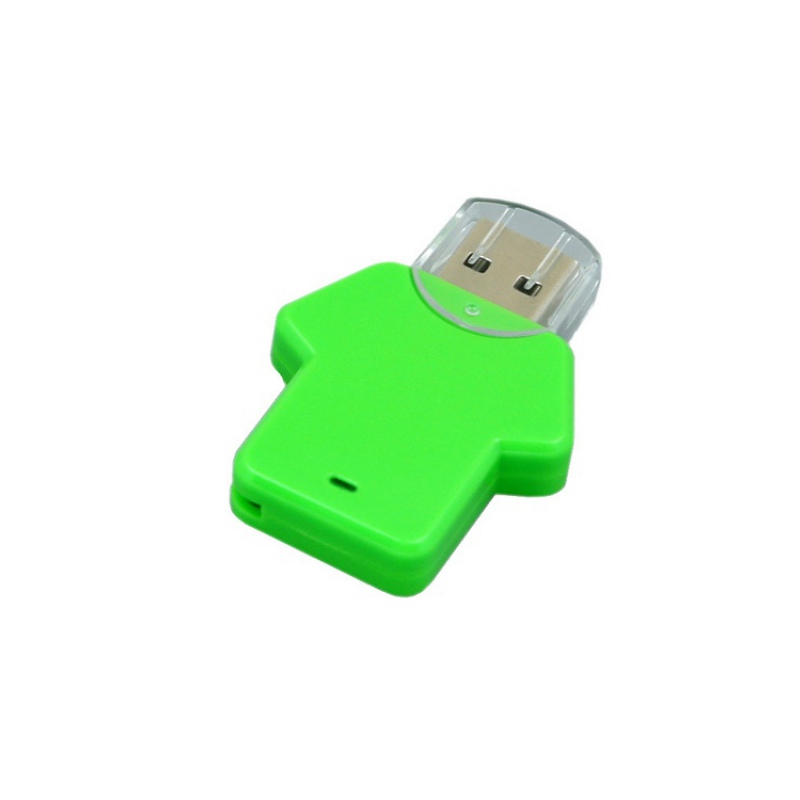 USB 2.0- флешка на 16 Гб в виде футболки, 7 цветов. Артикул о6005.16