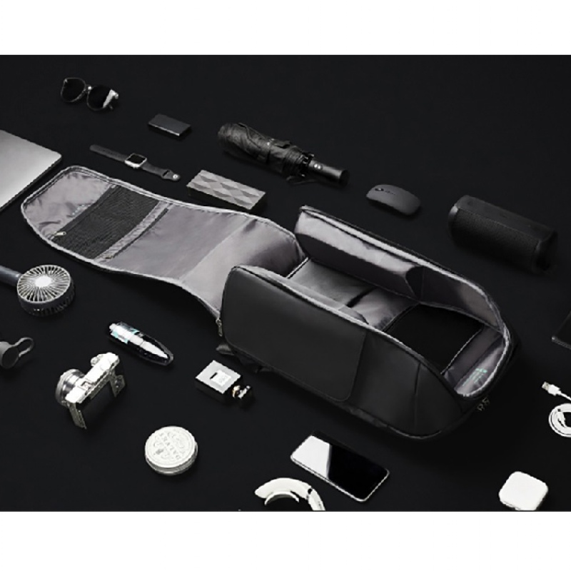 Водостойкий антикражный рюкзак FlipPack для ноутбука 15.6", черный. Артикул о230116