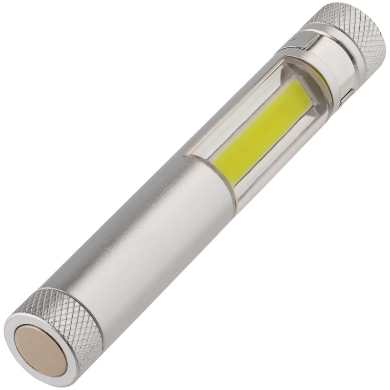 Фонарик-факел LightStream, малый, синий, серый, черный. Артикул р10420