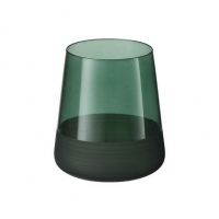 Стакан для воды Emerald, зеленый, синий, черный. Артикул е73075