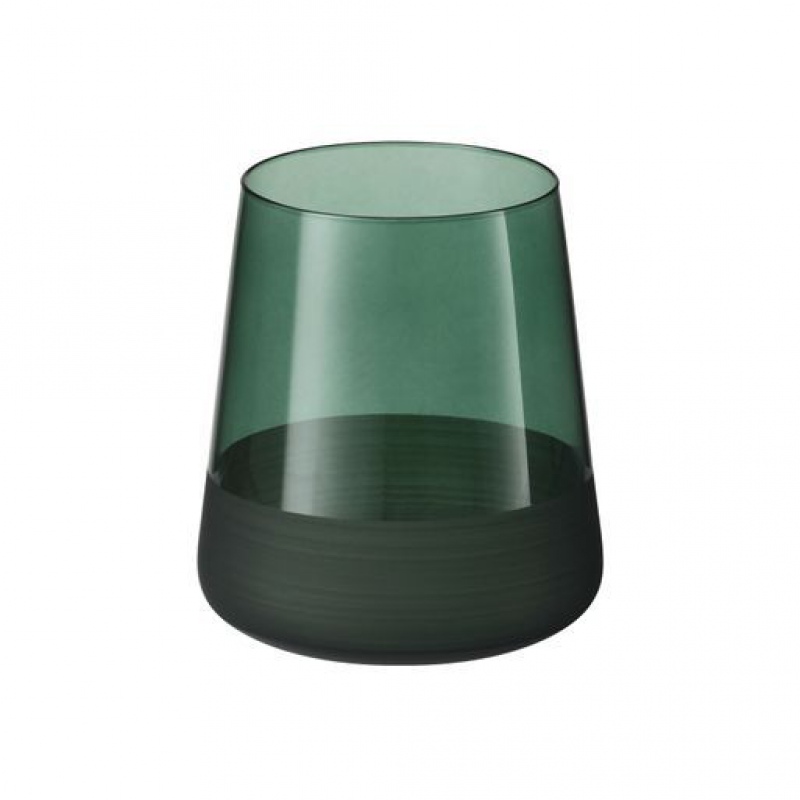 Стакан для воды Emerald, зеленый, синий, черный. Артикул е73075