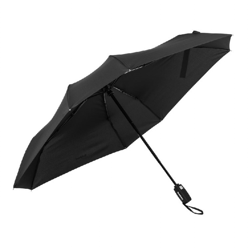 Зонт складной автоматический, Baldinini, синий, черный. Артикул о21000