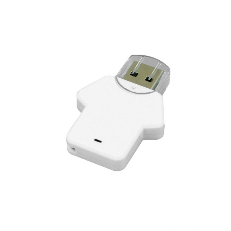USB 2.0- флешка на 16 Гб в виде футболки, 7 цветов. Артикул о6005.16