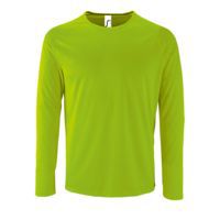 Футболка с длинным рукавом SPORTY LSL MEN, 7 цветов. Артикул р02071