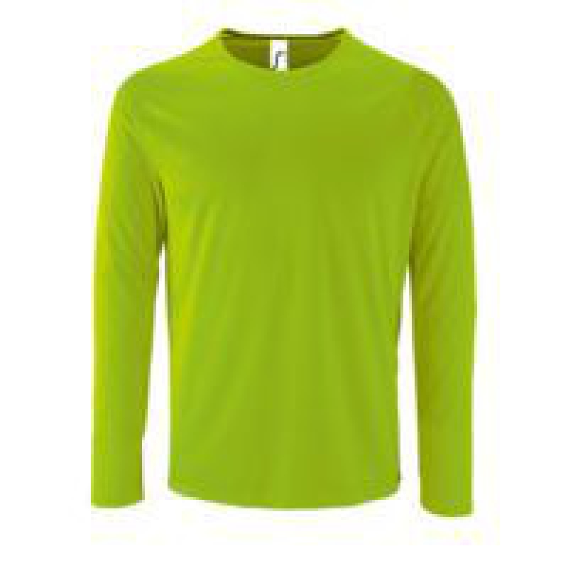 Футболка с длинным рукавом SPORTY LSL MEN, 7 цветов. Артикул р02071