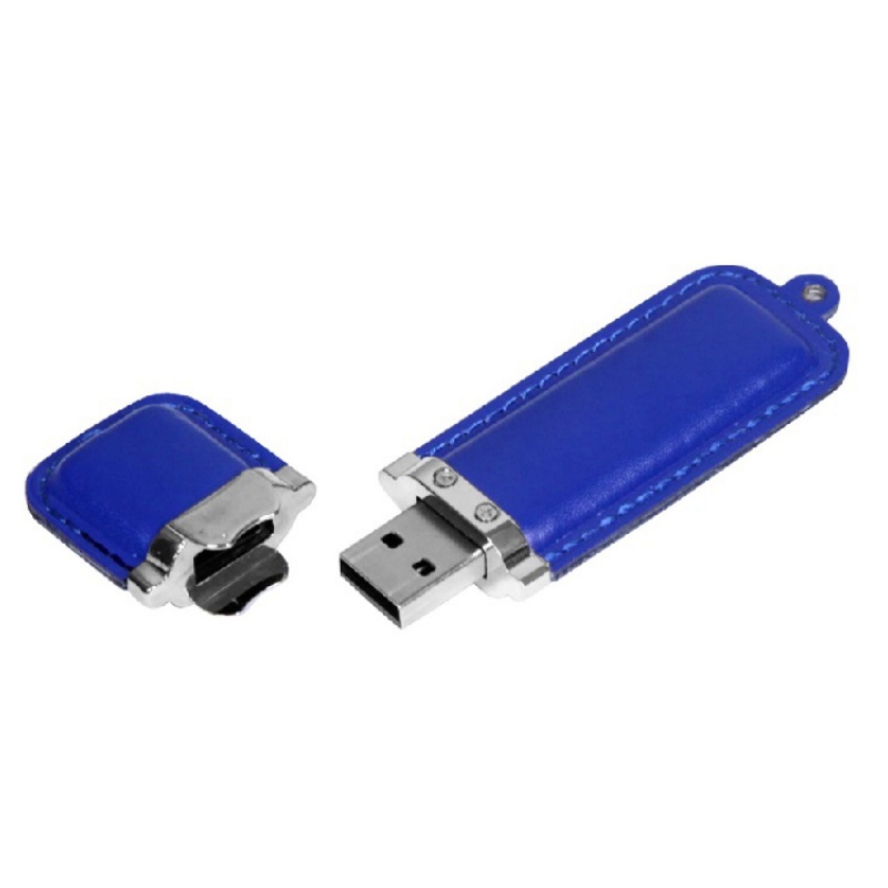 USB-флешка на 32 Гб классической прямоугольной формы, синий, красный, белый, черный, зеленый. Артикул о6215.32