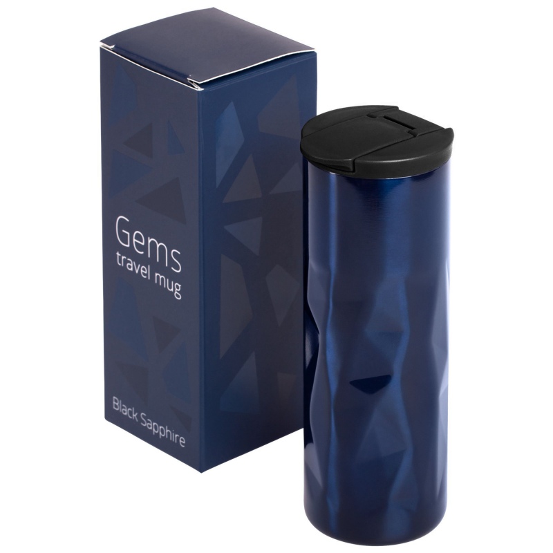Термостакан Gems, 5 цветов. Артикул р1907