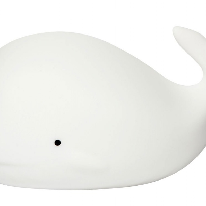 Ночник «Whale», белый. Артикул о968903