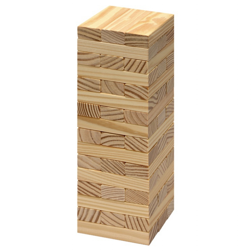 Игра из дерева «Big Tower 48». Артикул о797319