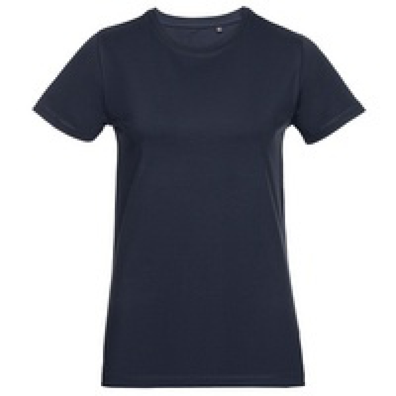 Футболка женская T-bolka Stretch Light Lady, темно-синяя (navy), белая, черная, серый меланж. Артикул р11133