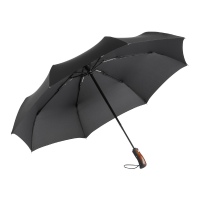 Зонт складной Stormmaster, черный. Артикул р13580.30