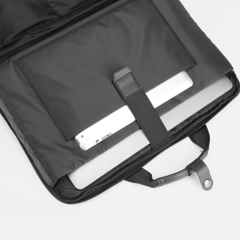 Сумка для ноутбука Storax, черная. Артикул р18611.30
