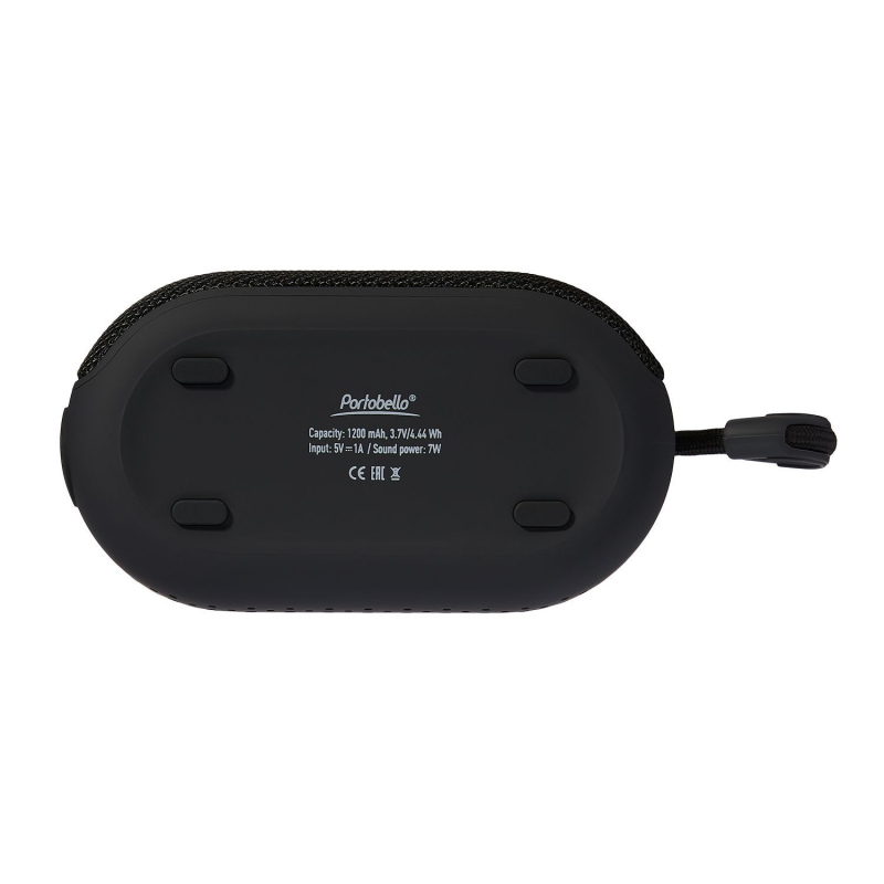 Беспроводная колонка Верса (Versa) 1200 mAh, черная. Артикул е619002.010