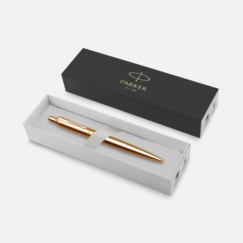 Ручка шариковая Parker Jotter Gold GT. Артикул р7660.00