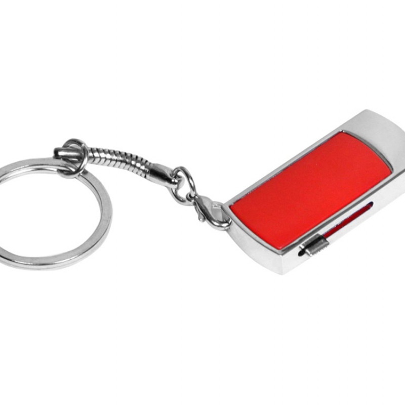 USB-флешка на 16 Гб с выдвижным механизмом и мини чипом, 9 цветов. Артикул о6401.16