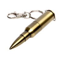 USB 2.0- флешка на 16 Гб в виде патрона от АК-47. Артикул о6001.16