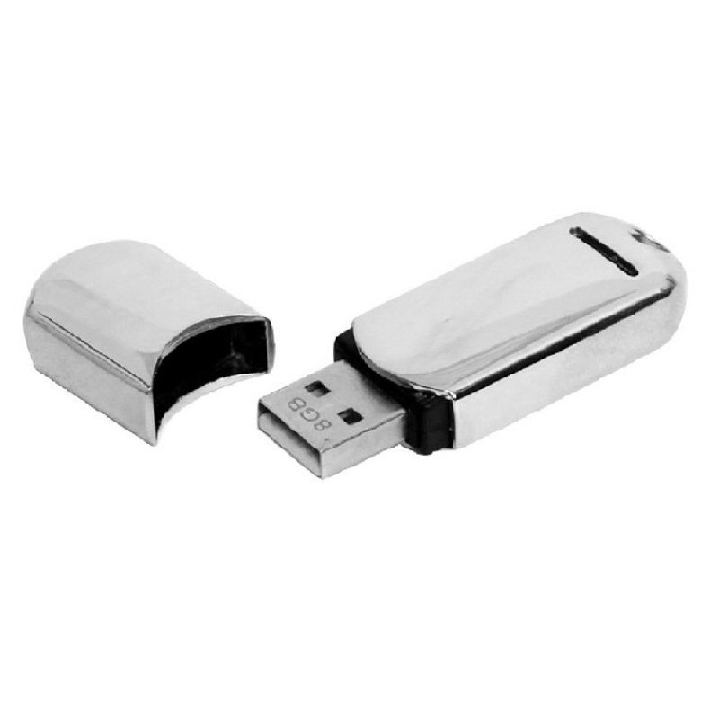 USB 2.0 - флешка на 16 Гб каплевидной формы. Артикул о6255.16.00
