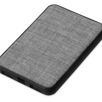 Внешний аккумулятор из rPET «Reborn», 5000 mAh. Артикул о5910938