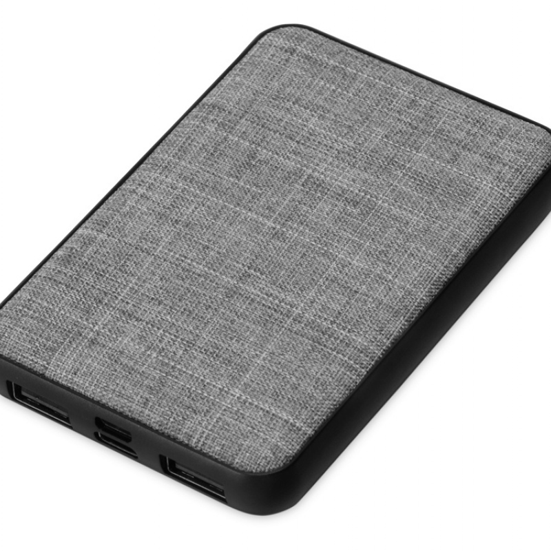 Внешний аккумулятор из rPET «Reborn», 5000 mAh. Артикул о5910938