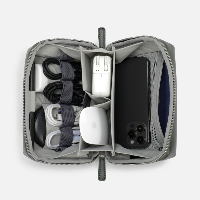 Несессер Tywin, серый, синий, черный. Артикул р18601