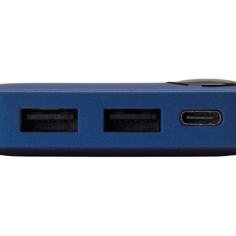 Внешний аккумулятор «Mild», soft-touch, 10 000 mAh, 4 цвета. Артикул о59123