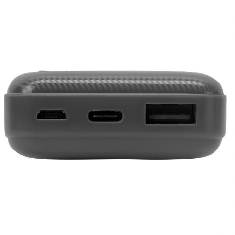 Внешний аккумулятор «Mini-10», 10000 mAh, серый, белый. Артикул о3932