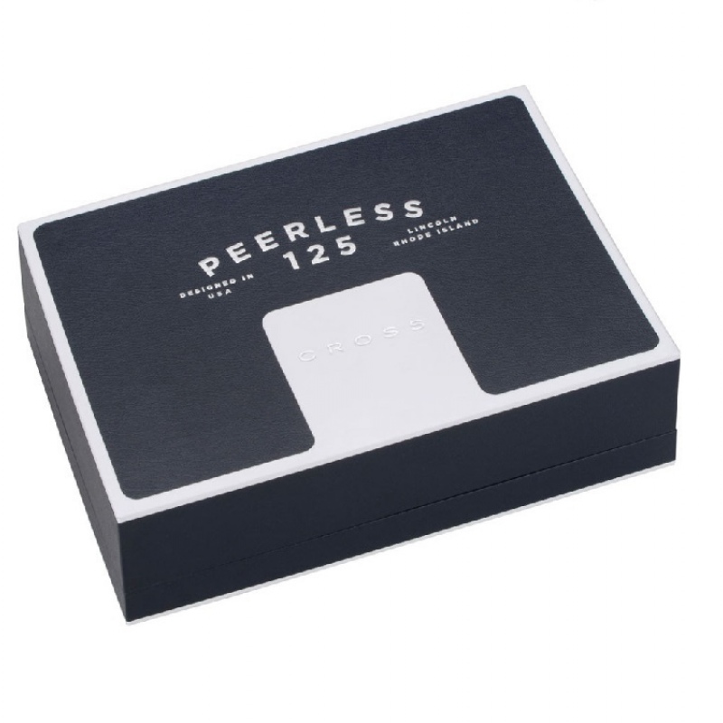 Ручка шариковая Cross «Peerless 125», золотистая. Артикул о41707