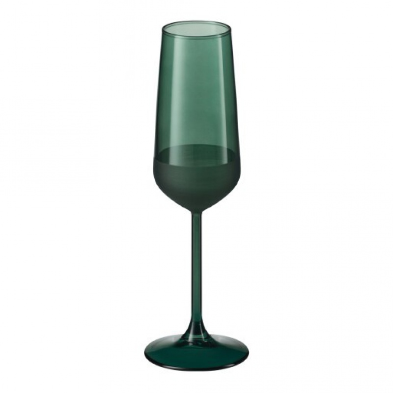 Бокал для шампанского, 195 ml, черный, синий, зеленый. Артикул е73079
