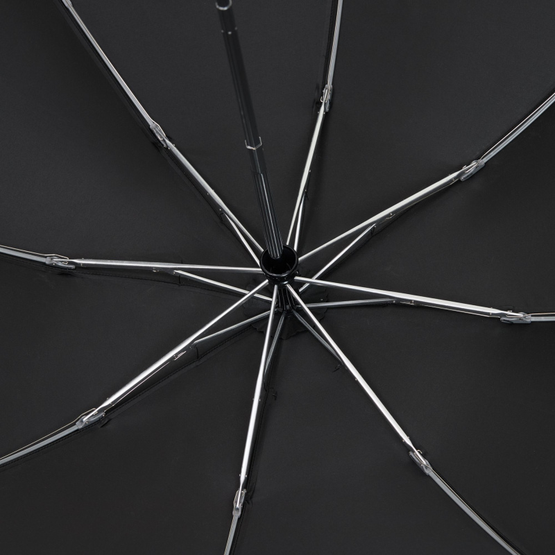 Зонт-автомат обратного сложения Easyroll, бежевый, серый, черный. Артикул р22323