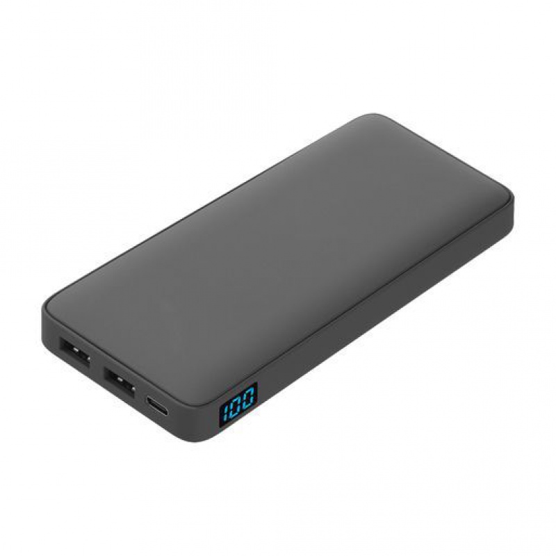 Внешний аккумулятор с подсветкой Ancor Plus 10000 mAh, 8 цветов Артикул е37526