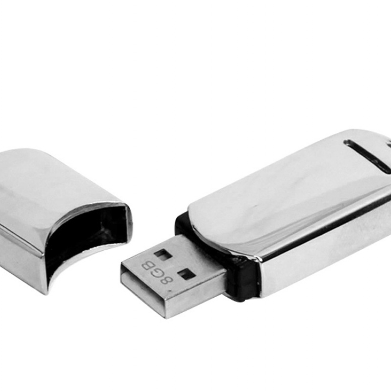 USB 2.0- флешка на 16 Гб каплевидной формы. Артикул о6255.16.00