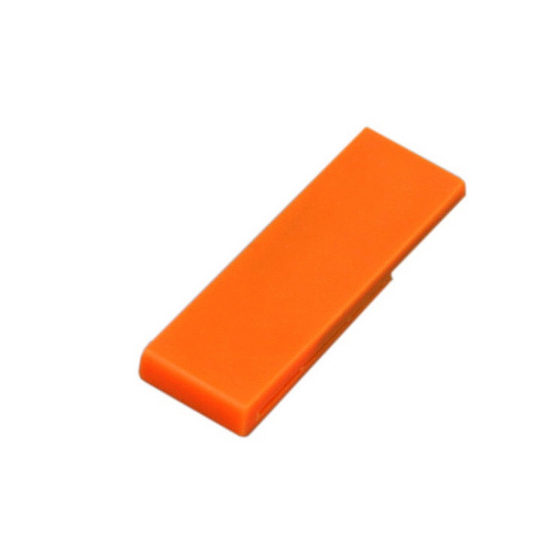 USB 2.0 - флешка промо на 16 Гб в виде скрепки, 6 цветов. Артикул о6012.16
