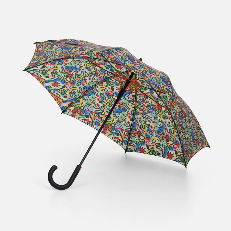 Зонт-трость Undercolor с полной запечаткой на заказ. Артикул р21804.30