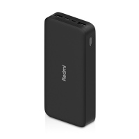 Внешний аккумулятор Redmi 18W Fast Charge Power Bank, 20000 мАч, черный. Артикул о595900