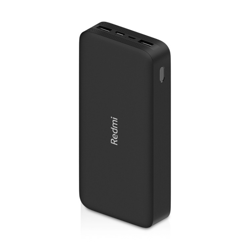 Внешний аккумулятор Redmi 18W Fast Charge Power Bank, 20000 мАч, черный. Артикул о595900