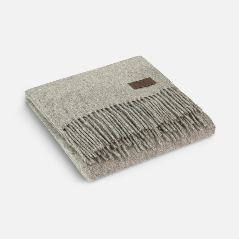 Плед Andes, коричневый, темно-серый, серый. Артикул р18730