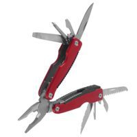 Мультитул Scout, серебристый, черный, красный, синий. Артикул р4820