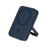 Внешний аккумулятор Юнион PD (Union PD) 10000mAh с функцией беспроводной зарядки 15W, 5 цветов. Артикул е37255